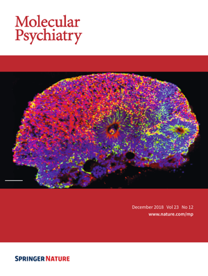 Molecular Psychiatry Cover